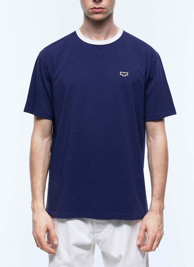 Organic cotton T-shirt with logo