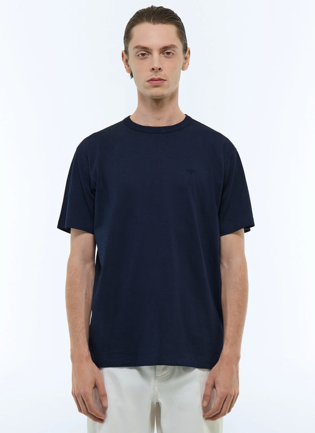T Shirt In Organic Cotton Jersey