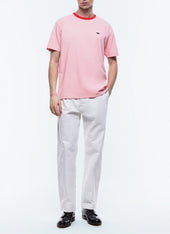 Organic Cotton T Shirt With Logo