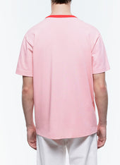 Organic Cotton T Shirt With Logo