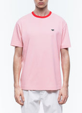 Organic cotton T-shirt with logo