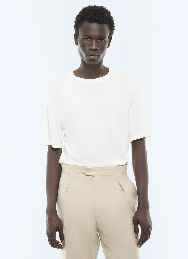 Cotton Viscose T Shirt