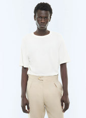 Cotton viscose t-shirt