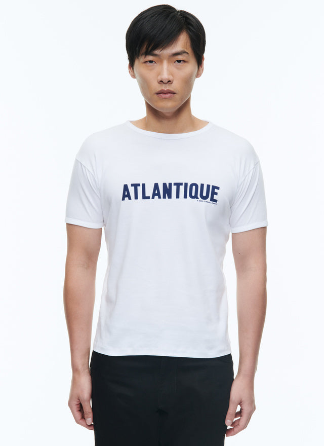 Organic cotton t-shirt with print