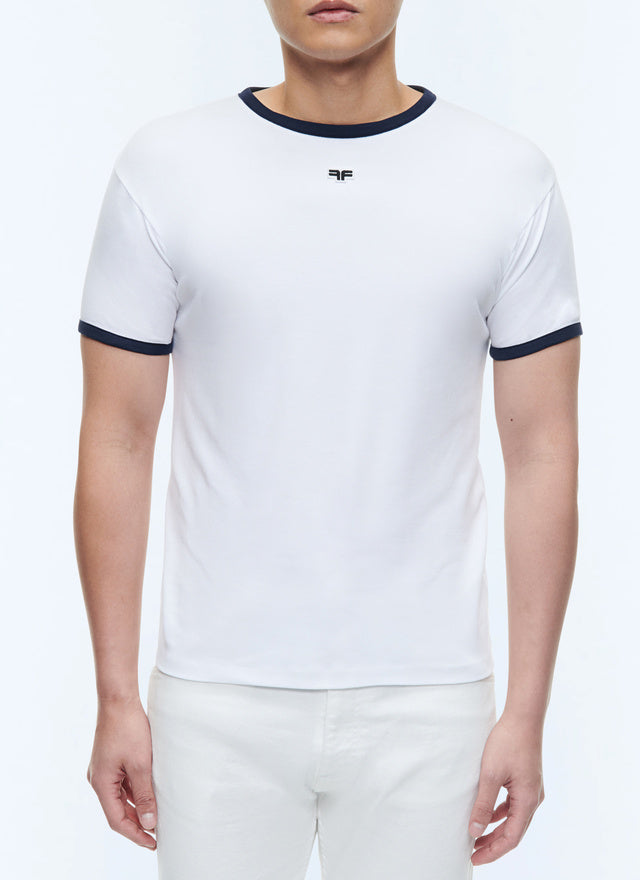Organic Cotton T Shirt With Logo