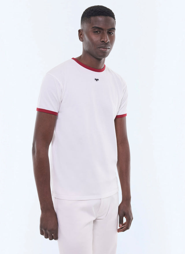 Organic Cotton T Shirt With Logo