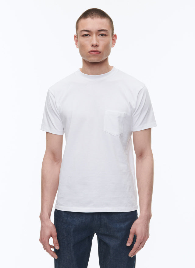 Organic cotton jersey t-shirt