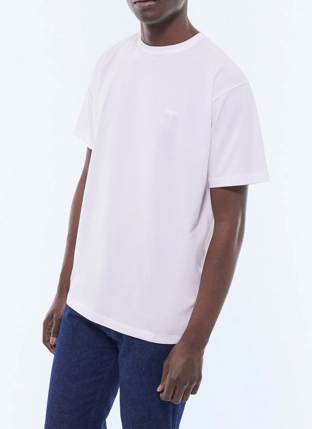 T-shirt in organic cotton jersey