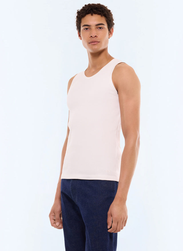 Organic Cotton Ribbed Tank Top