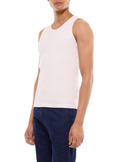 Organic Cotton Ribbed Tank Top