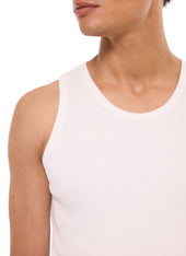 Organic Cotton Ribbed Tank Top