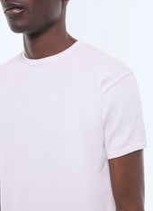 Ribbed cotton jersey Ringer t-shirt