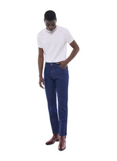 Ribbed Cotton Jersey Ringer T Shirt