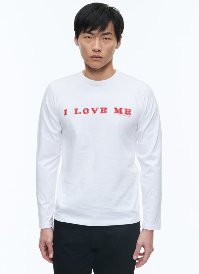 Organic cotton printed t-shirt