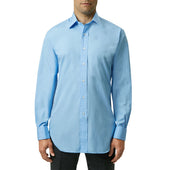 Tailored Fit Plain Soyella Double Cuff Shirt In