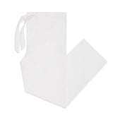 Tailored Fit Plain Batiste Pyjamas in White and Navy