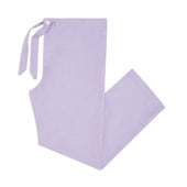 Tailored Fit Plain Batiste Pyjamas in Lilac and Navy