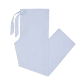 Tailored Fit Plain Batiste Pyjamas in Sky and Navy