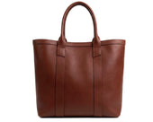 Tall Leather Tote
