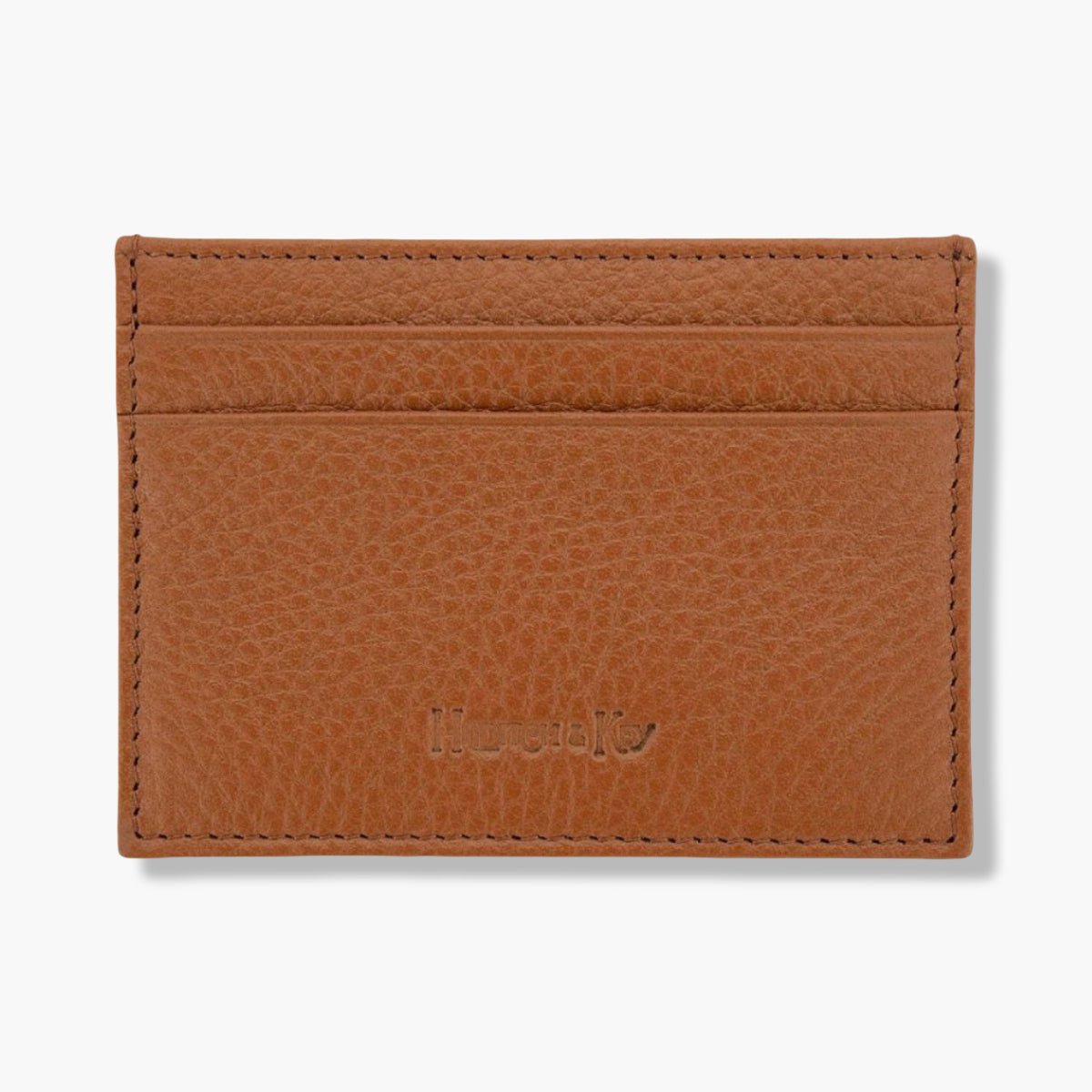 Calf Leather Double Sided Card Holder