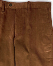 Cotton Corduroy Trousers
