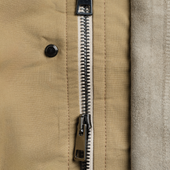 Spring Game Coat In Dry Wax