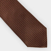 Grenadine Silk Tie