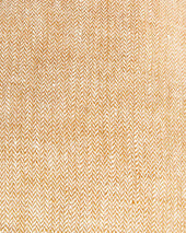 Herringbone Linen Flat Cap