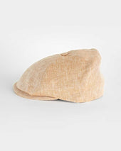 Herringbone Linen Toni Cap