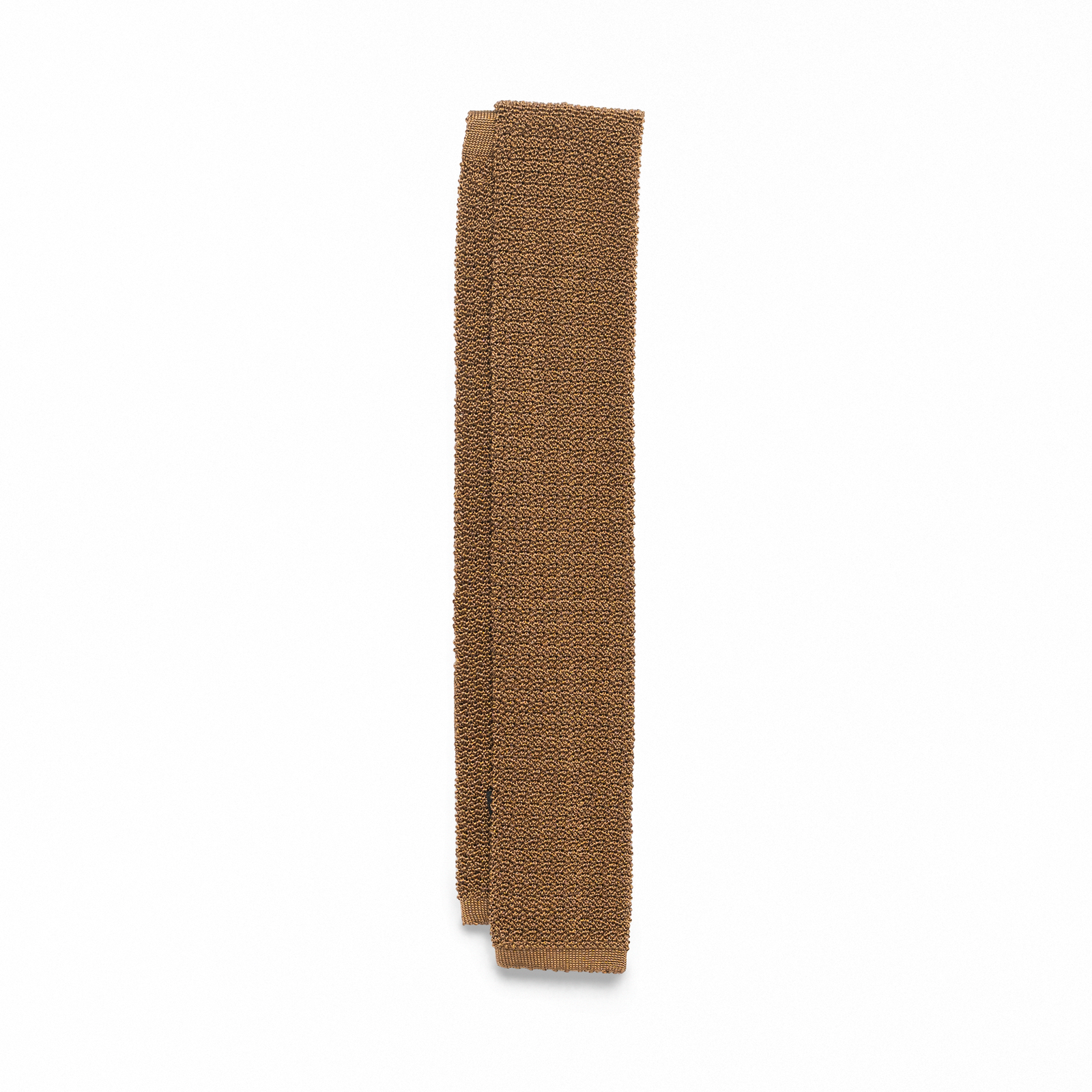 Light Brown Knit Tie