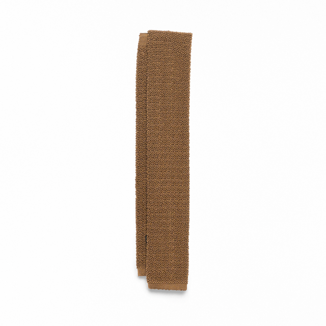 Light Brown Knit Tie