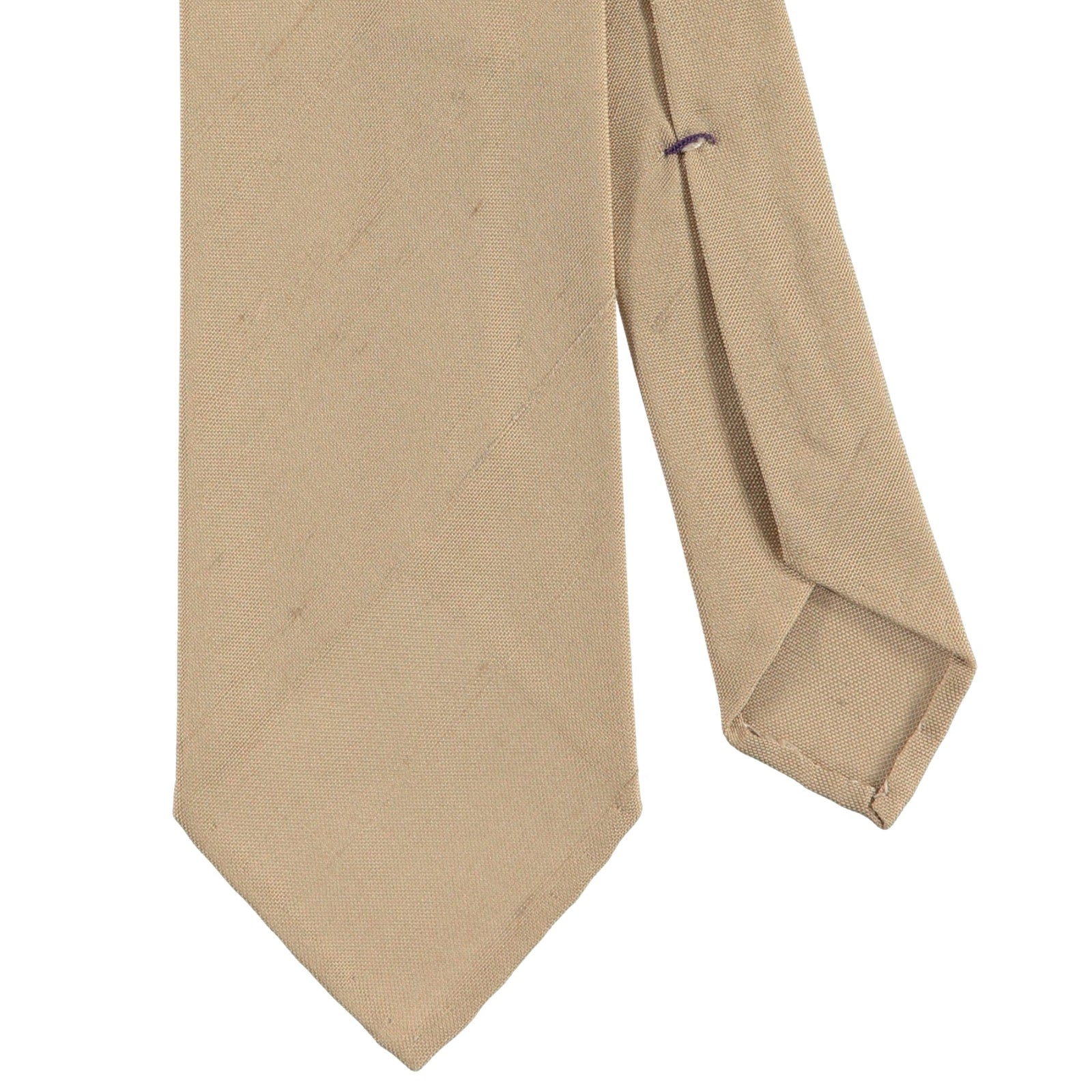Raw Silk Tie