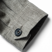 Linen Canvas Travel Jacket
