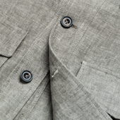 Linen Canvas Travel Jacket