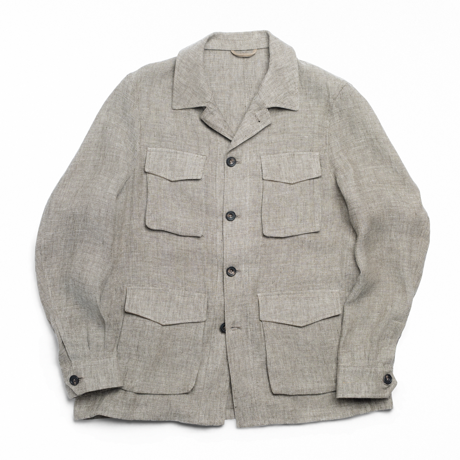 Linen Canvas Travel Jacket