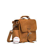 Slim Leather Briefcase