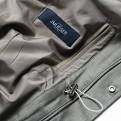 Wool Silk Linen Field Jacket