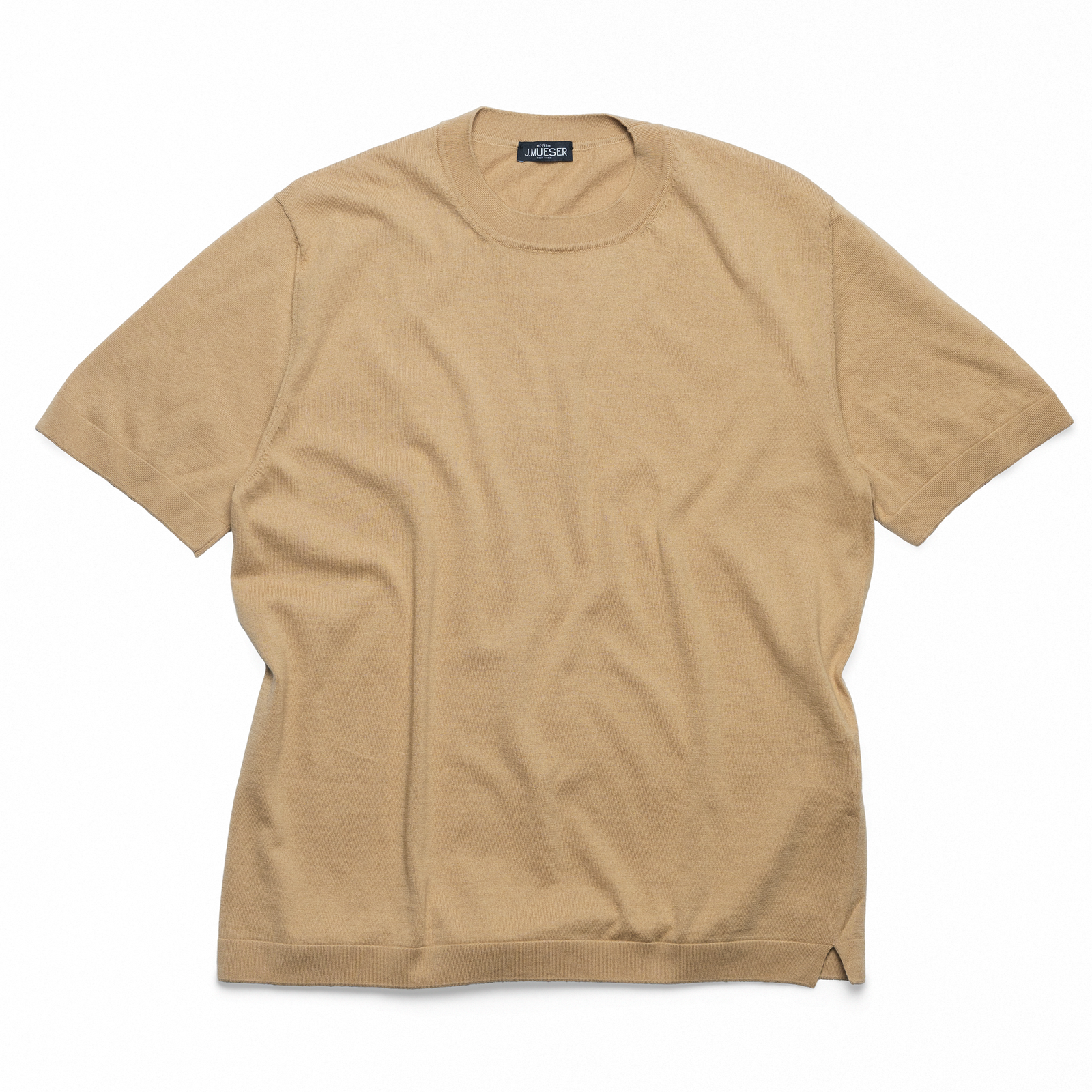 Cotton Knit T Shirt