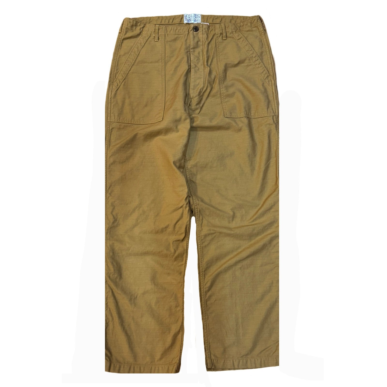 107 60 S Era Gi Chinos In 12 Oz West Point Baker Back Cotton Satin
