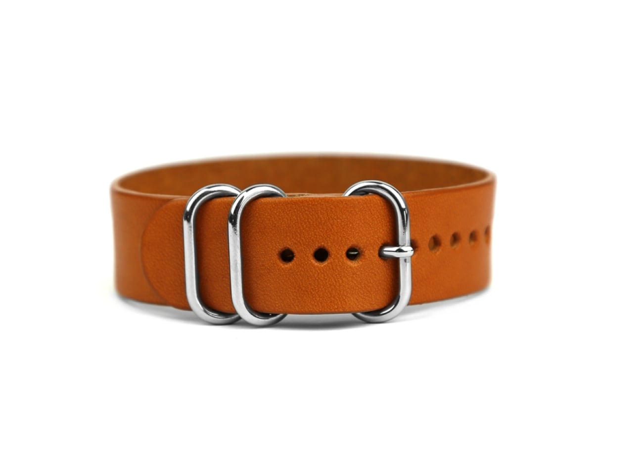 20mm Leather Watch Strap