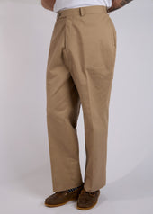 Herringbone Twill Trouser