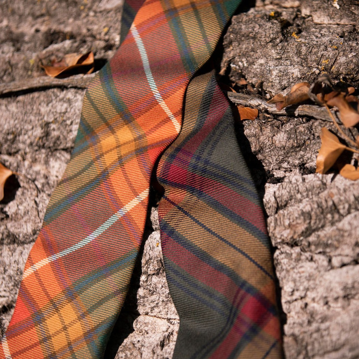 Tartan Tie In