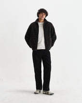 Tate And Brown Paisley Jacquard Fleece Jacket
