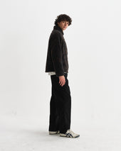 Tate And Brown Paisley Jacquard Fleece Jacket