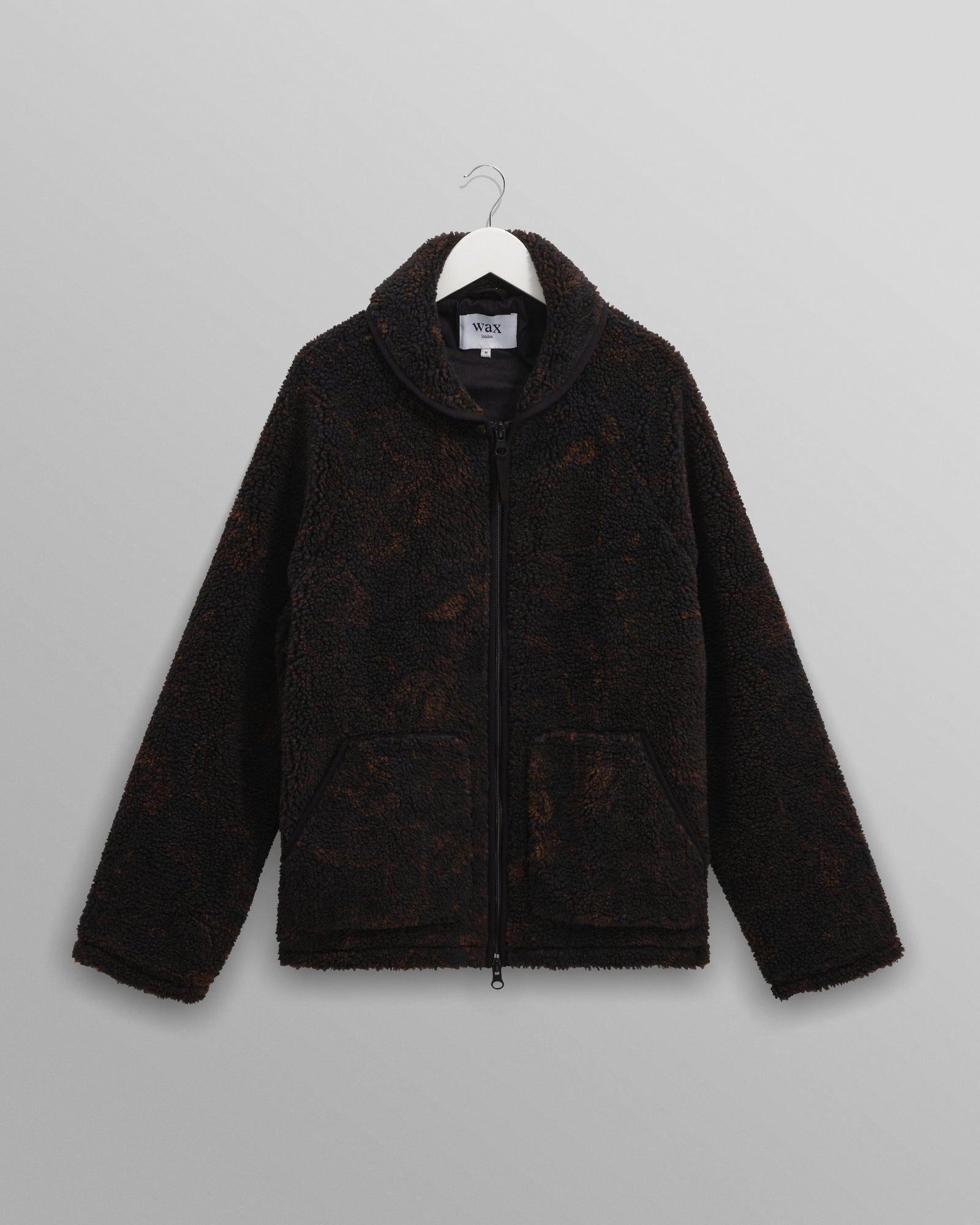 Tate And Brown Paisley Jacquard Fleece Jacket