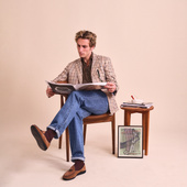 Deco Gun Club Silk Waverly Jacket