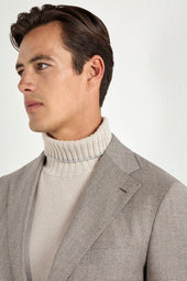 Houndstooth Suit Made In Italy