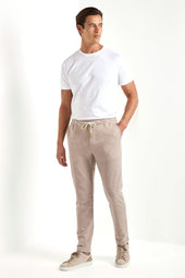 Jersey Jogger Pants Made In Italy