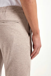 Jersey Jogger Pants Made In Italy
