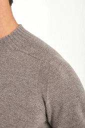 Mock Neck Made In Italy